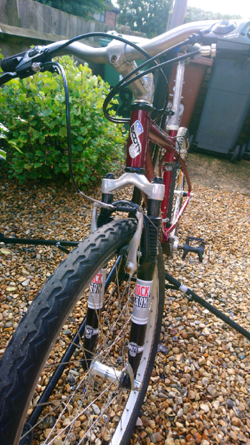 gumtree scott bike